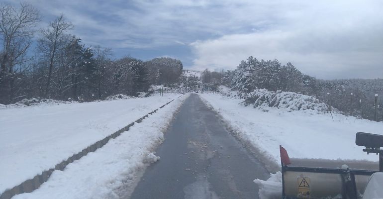 Strada provinciale Roccella Messina