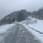 Maltempo e neve nel Messinese: mezzi in azione, interventi concentrati nella zona nebroidea [FOTO]