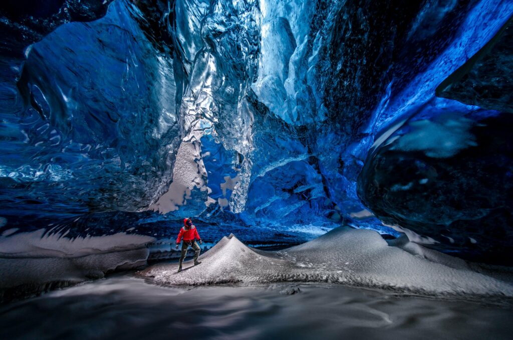 Vatnajökull grotta