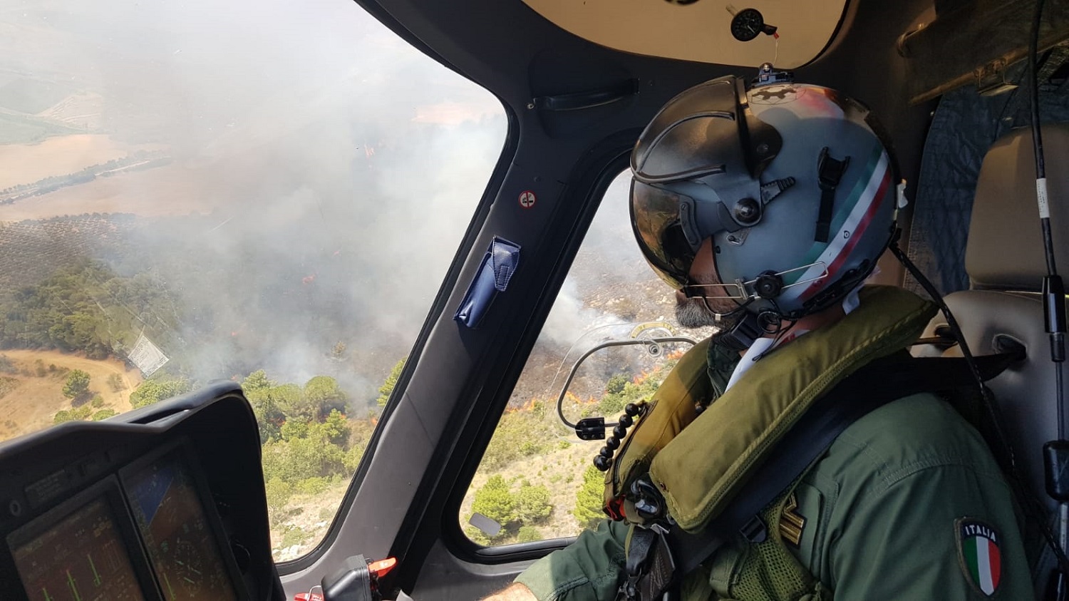 Dalla lotta agli incendi boschivi fino al servizio meteorologico