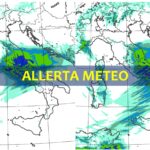 Allerta Meteo, il maltempo si sposta verso Sud: MAPPE e DETTAGLI per le prossime ore