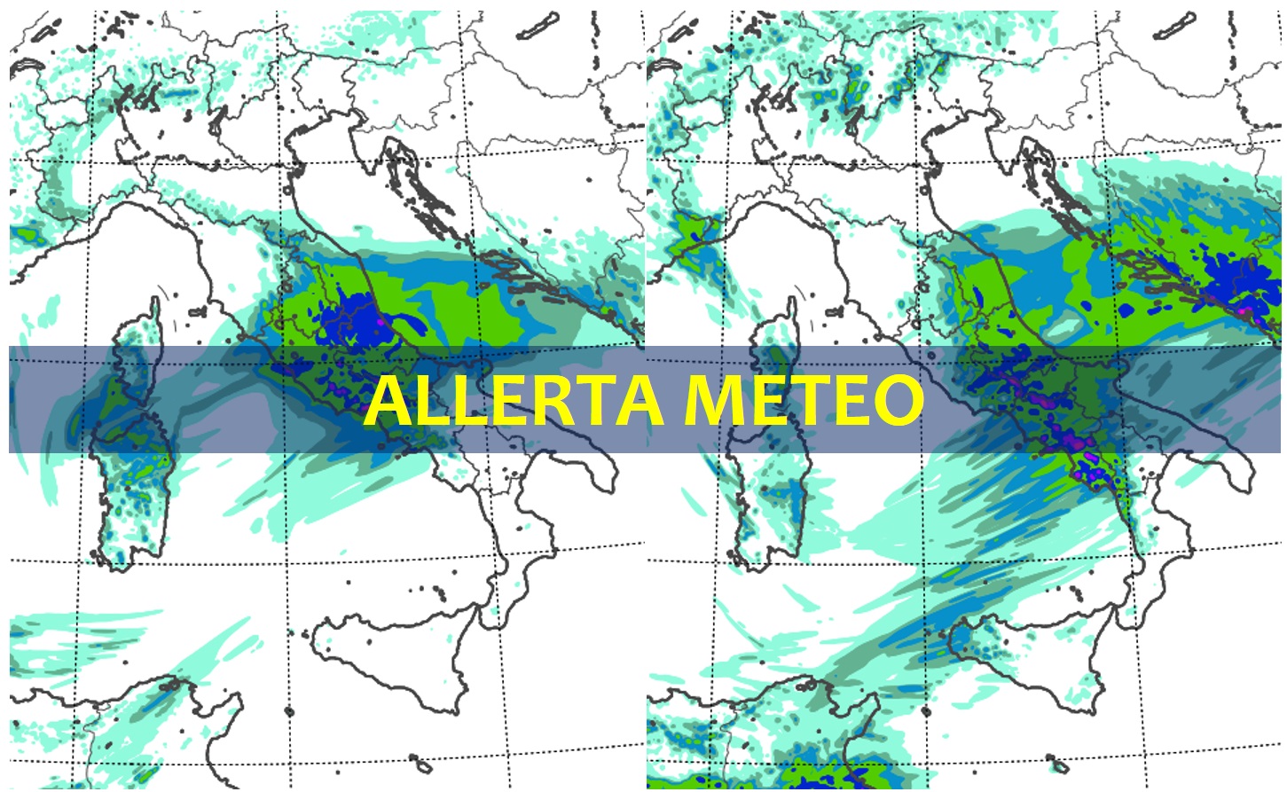 allerta meteo italia 9 marzo 2021