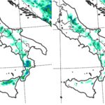 Allerta Meteo, maltempo senza sosta al Sud: attenzione alle bufere di neve di Lunedì 22, in Calabria e Sicilia saranno le più forti dell’inverno