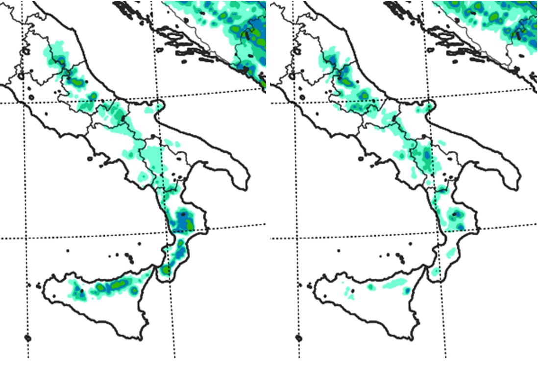 allerta meteo neve sud italia lunedì 22 marzo 2021