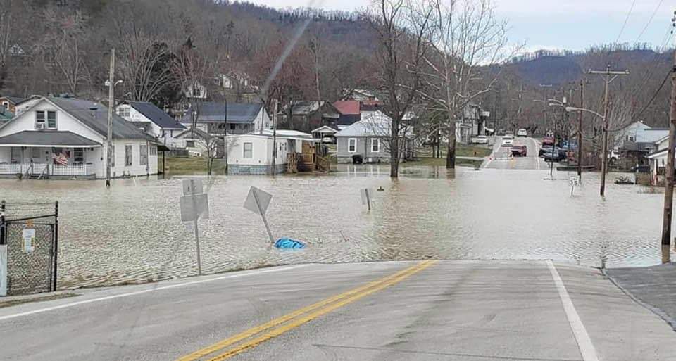 alluvione kentucky