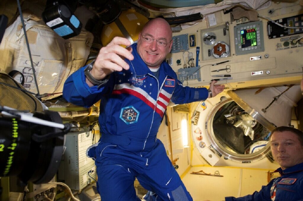 astronauta scott kelly