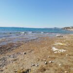 Meteo, il mare si ritira in Grecia: è l’Anticiclone che provoca basse maree [FOTO]