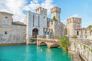 castello-di-sirmione- ponte levatoio