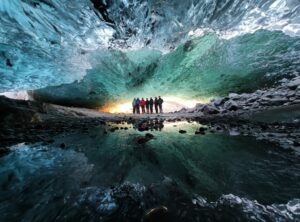 crystal cave Vatnajökull