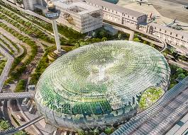 cupola changi airport