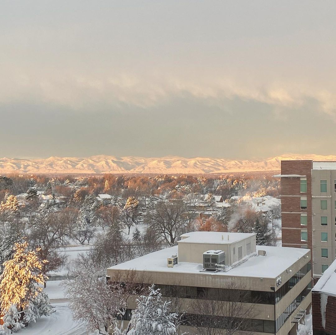 denver colorado neve blizzard 15 marzo 2021