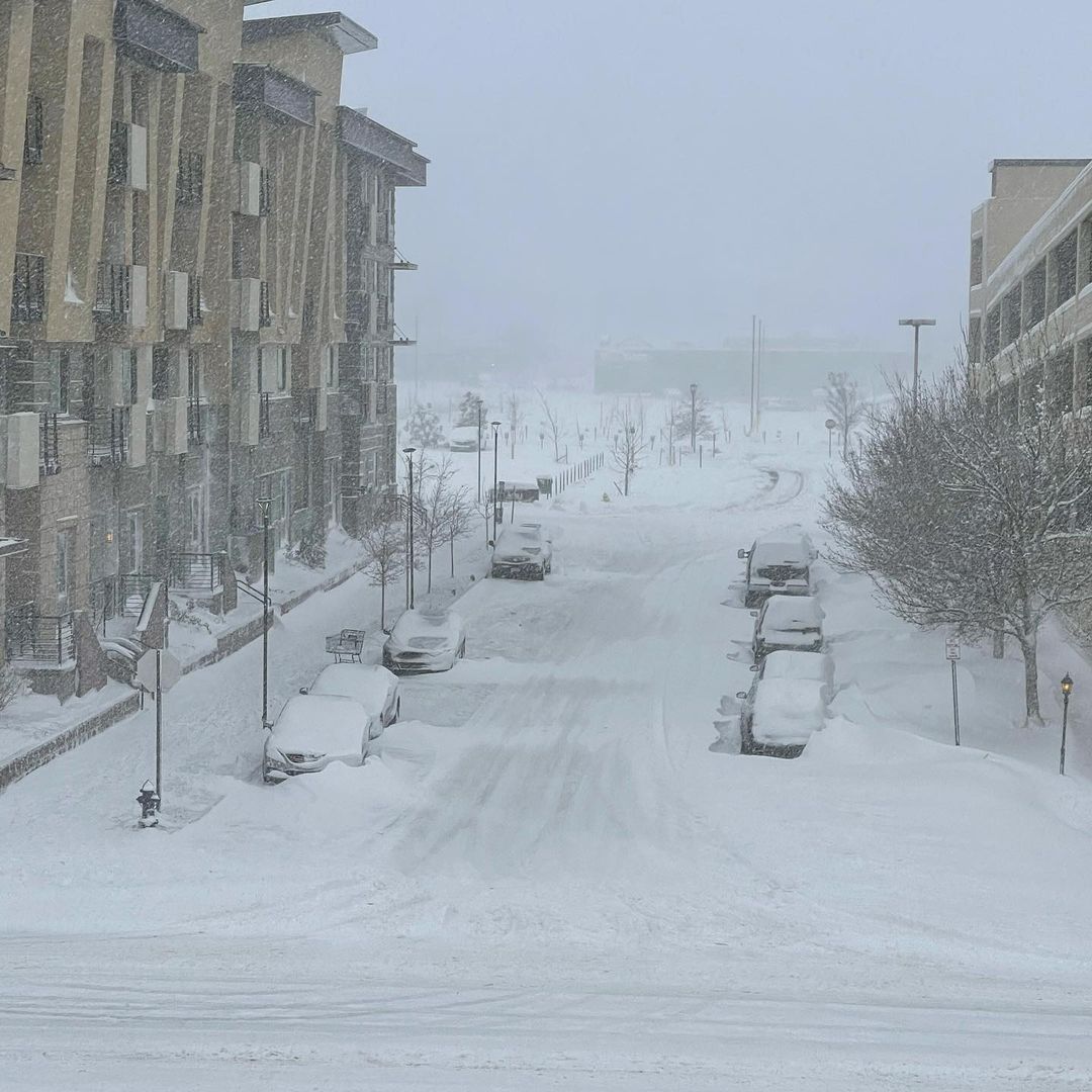 denver colorado neve blizzard 15 marzo 2021