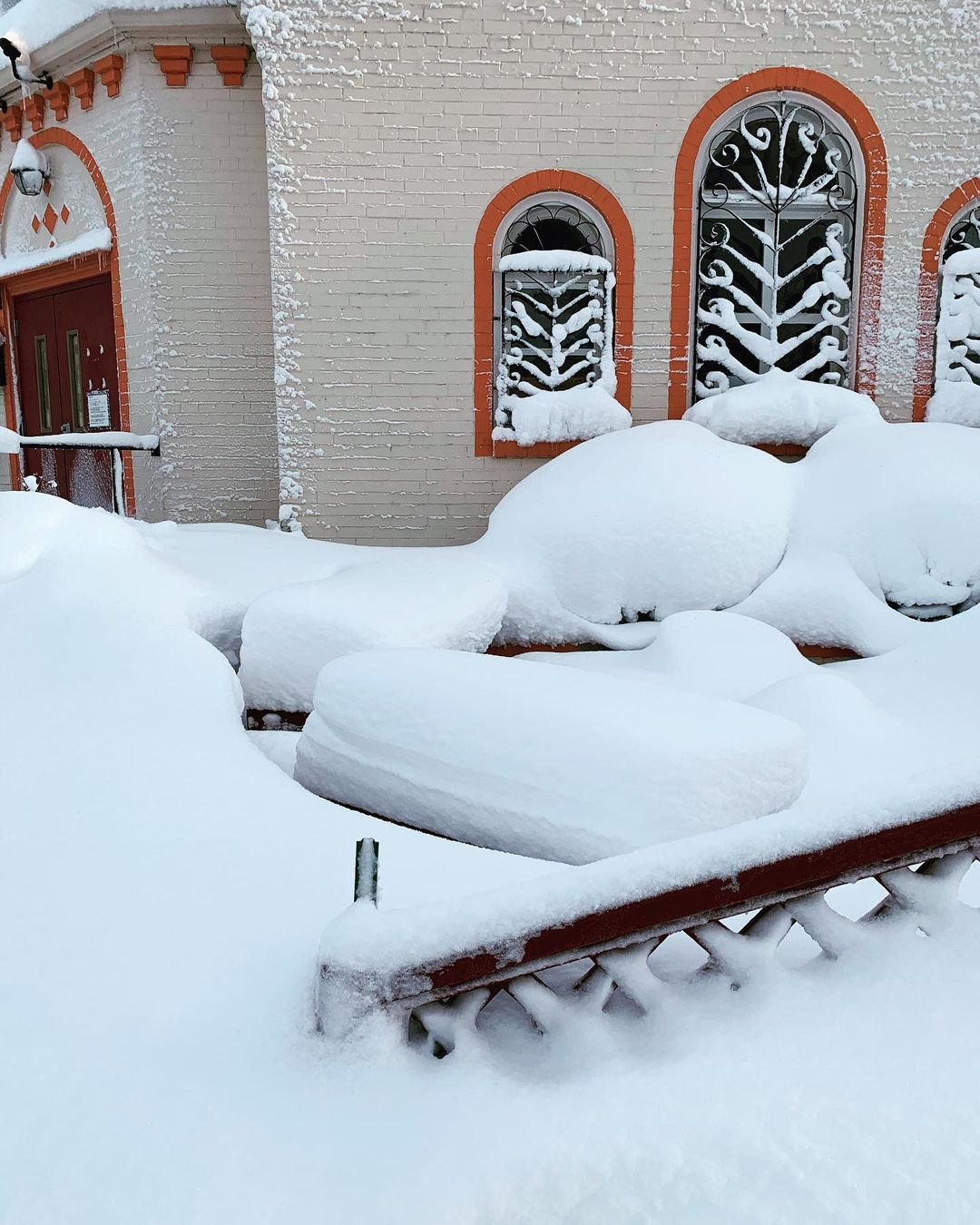 denver colorado neve blizzard 15 marzo 2021