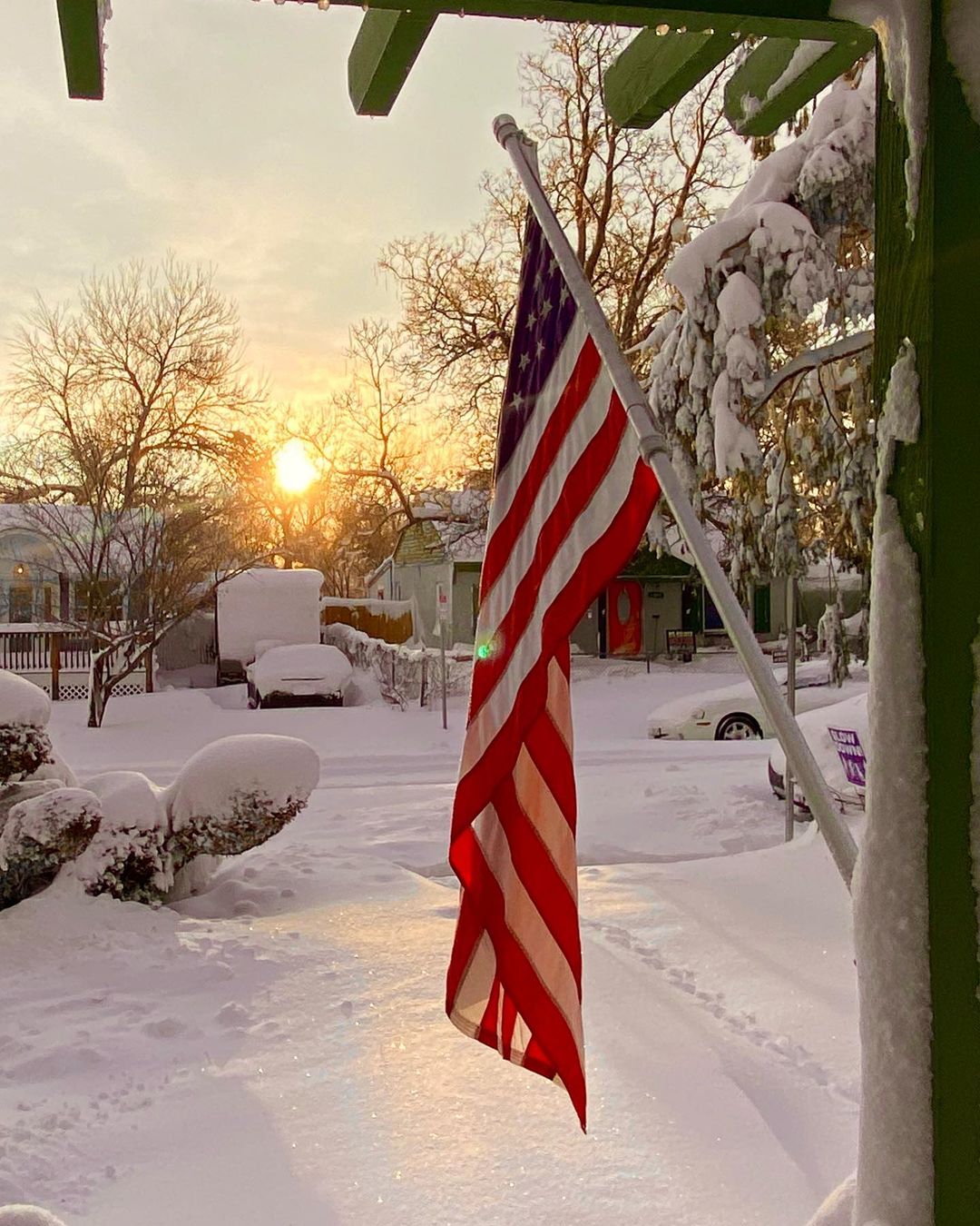 denver colorado neve blizzard 15 marzo 2021