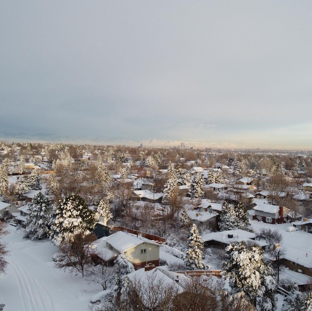 denver colorado neve blizzard 15 marzo 2021