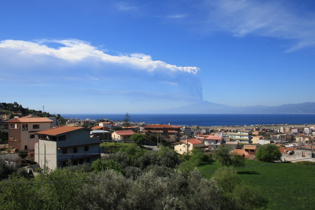 eruzione etna 12 marzo 2021