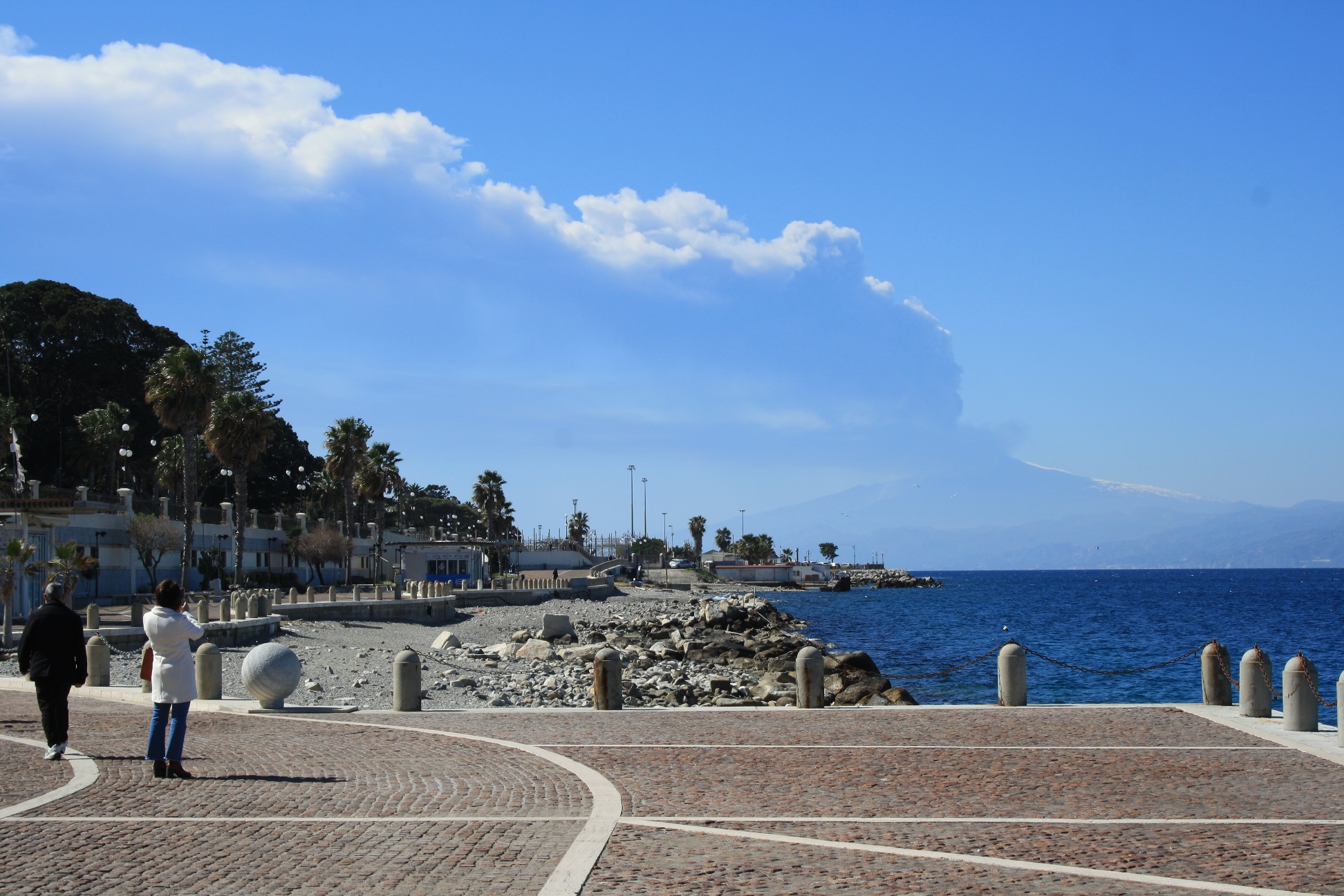 eruzione etna 12 marzo 2021