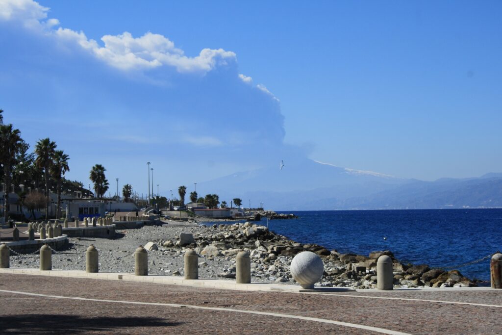 eruzione etna 12 marzo 2021