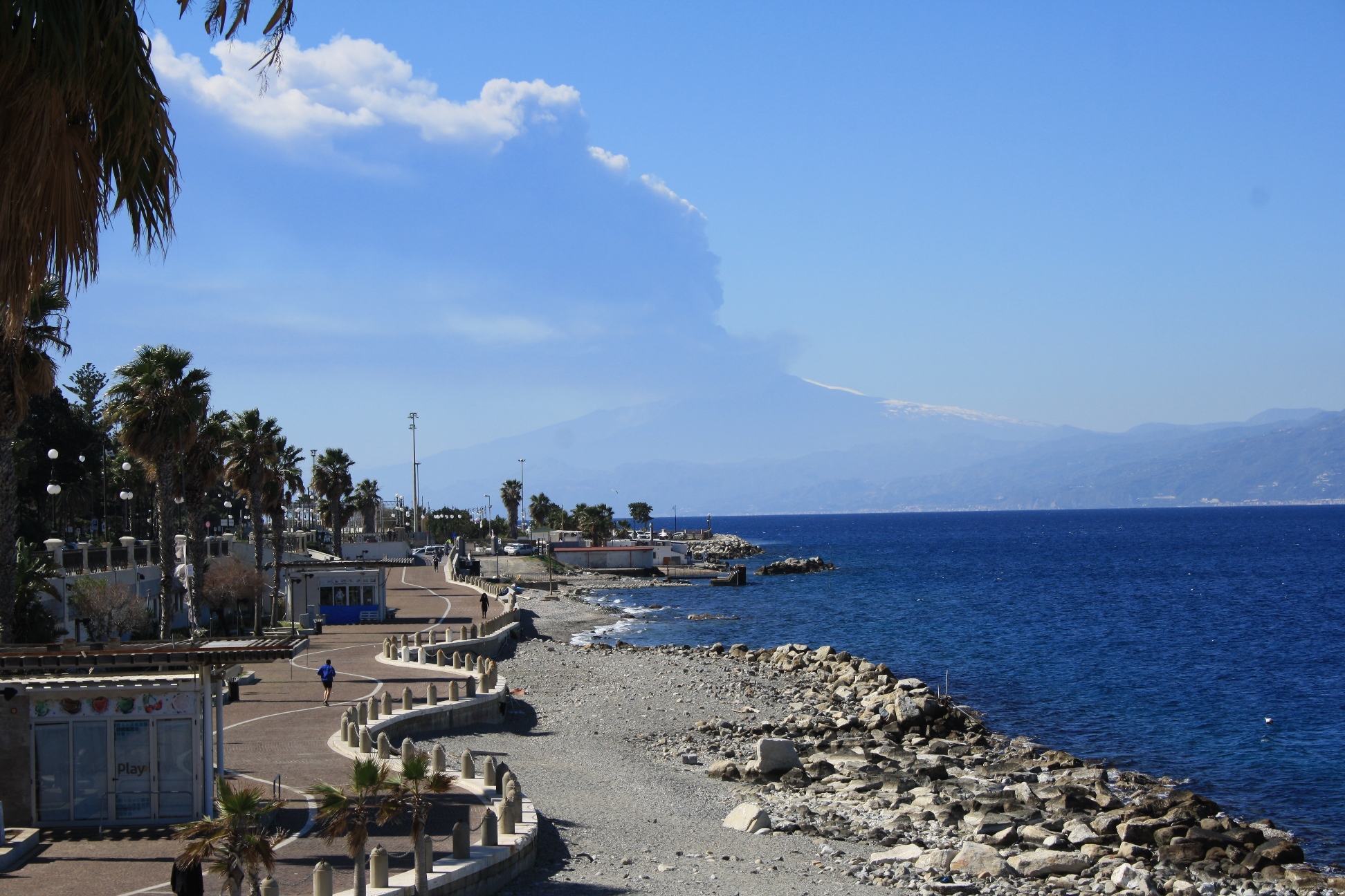 eruzione etna 12 marzo 2021