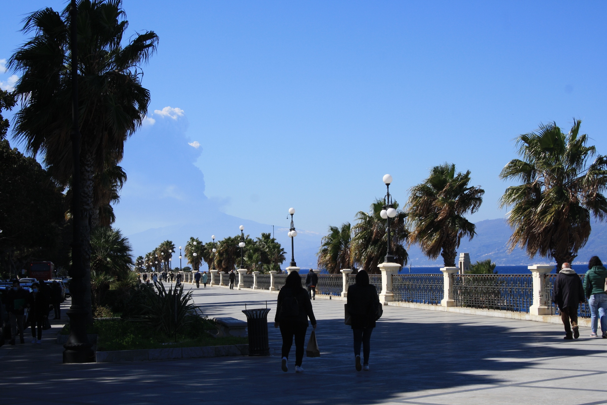 eruzione etna 12 marzo 2021