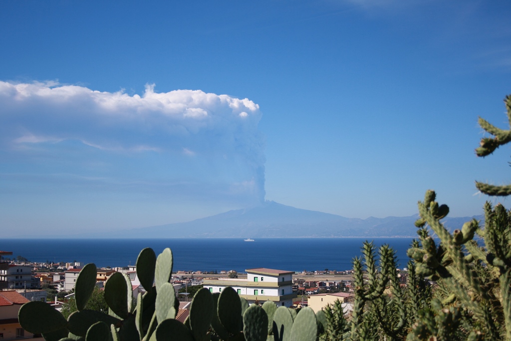 eruzione etna 12 marzo 2021