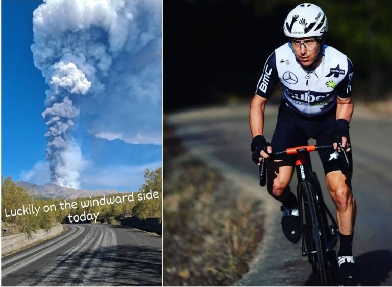 eruzione etna foto video pozzovivo