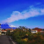 Eruzione Etna, aggiornamento INGV: cessata l’attività esplosiva al cratere di Sud Est, le colate sono ancora alimentate