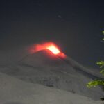 Etna: sedicesimo parossismo al Cratere di Sud-Est, ricercatori INGV sul posto durante gli eventi [FOTO]