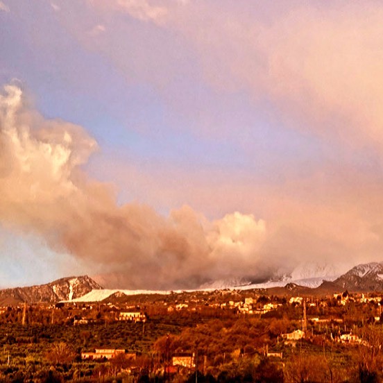 etna 14 parossismo 17 marzo 2021