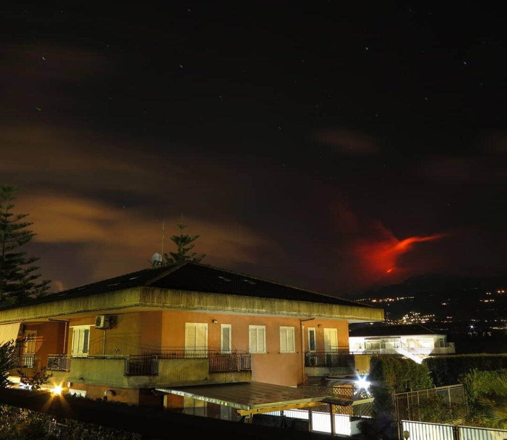 etna 14 parossismo 17 marzo 2021