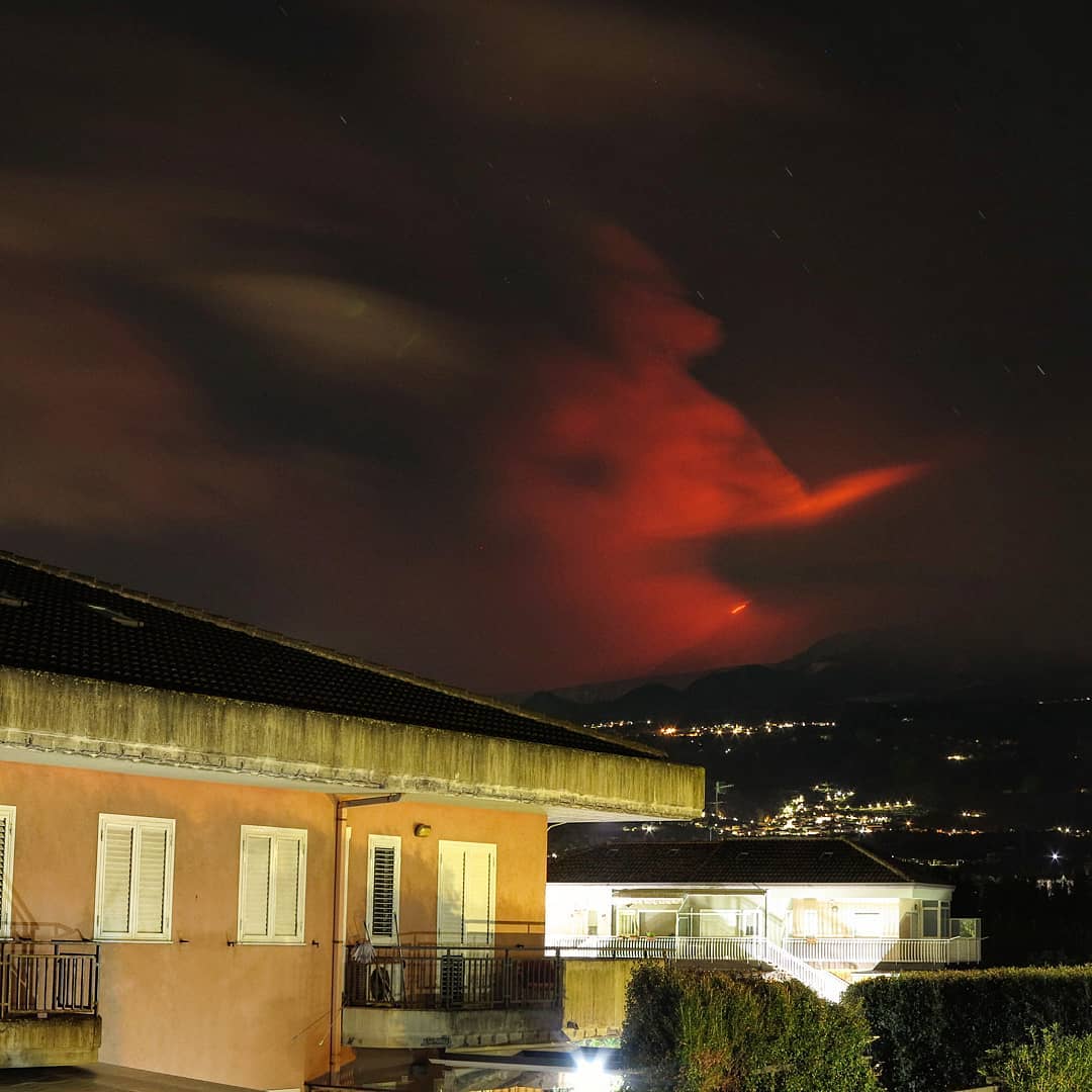 etna 14 parossismo 17 marzo 2021