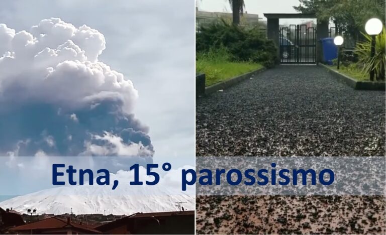 etna 15 parossismo