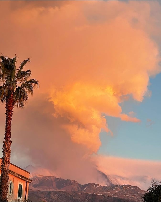 etna eruzione oggi