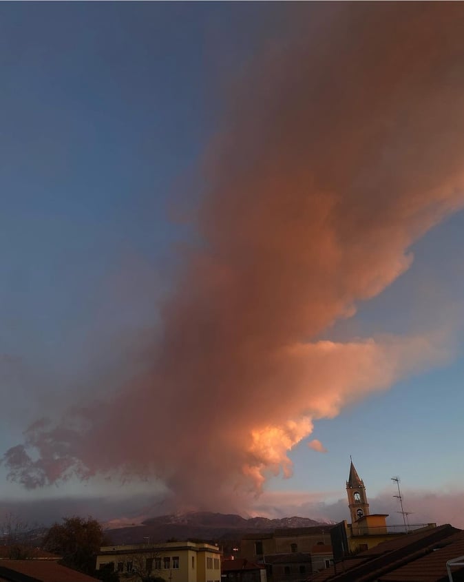 etna eruzione oggi