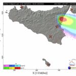 Etna, nella notte il 13° parossismo con pioggia, neve e forte vento. Boati fortissimi in Sicilia e Calabria