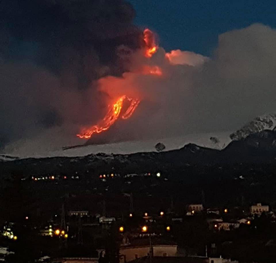 etna oggi