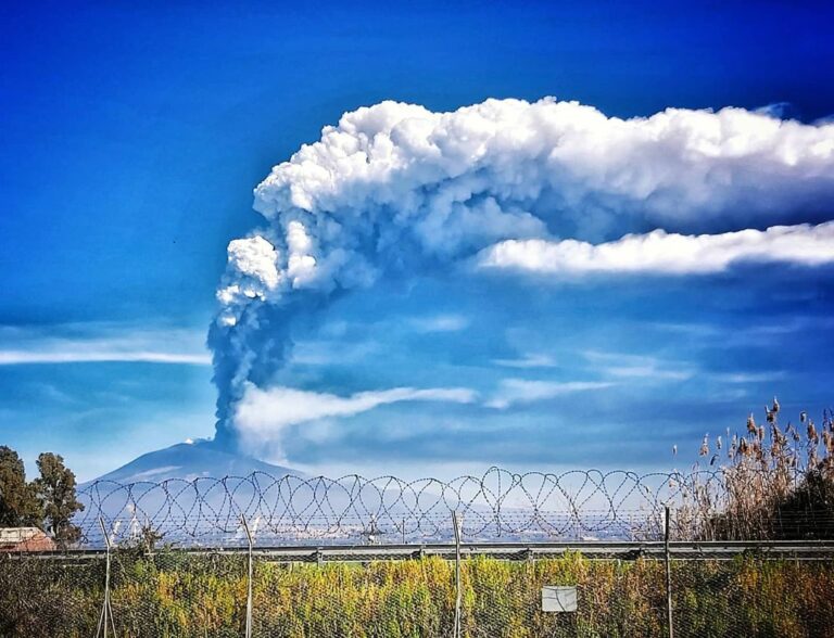 etna oggi 12 marzo