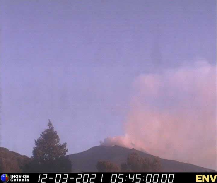 etna oggi 12 marzo 2021