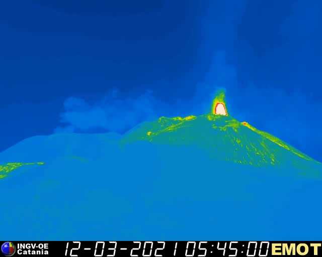 etna oggi 12 marzo 2021