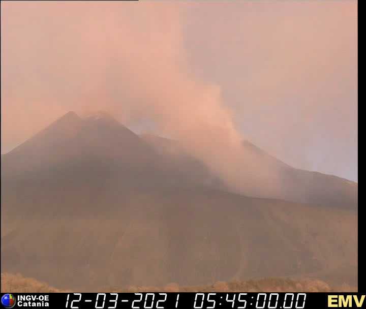 etna oggi 12 marzo 2021