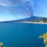 Eruzione Etna, aggiornamento INGV: cessata la fontana di lava, prosegue l’attività stromboliana intracraterica