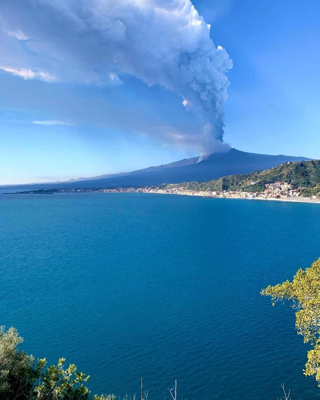 etna oggi 12 marzo