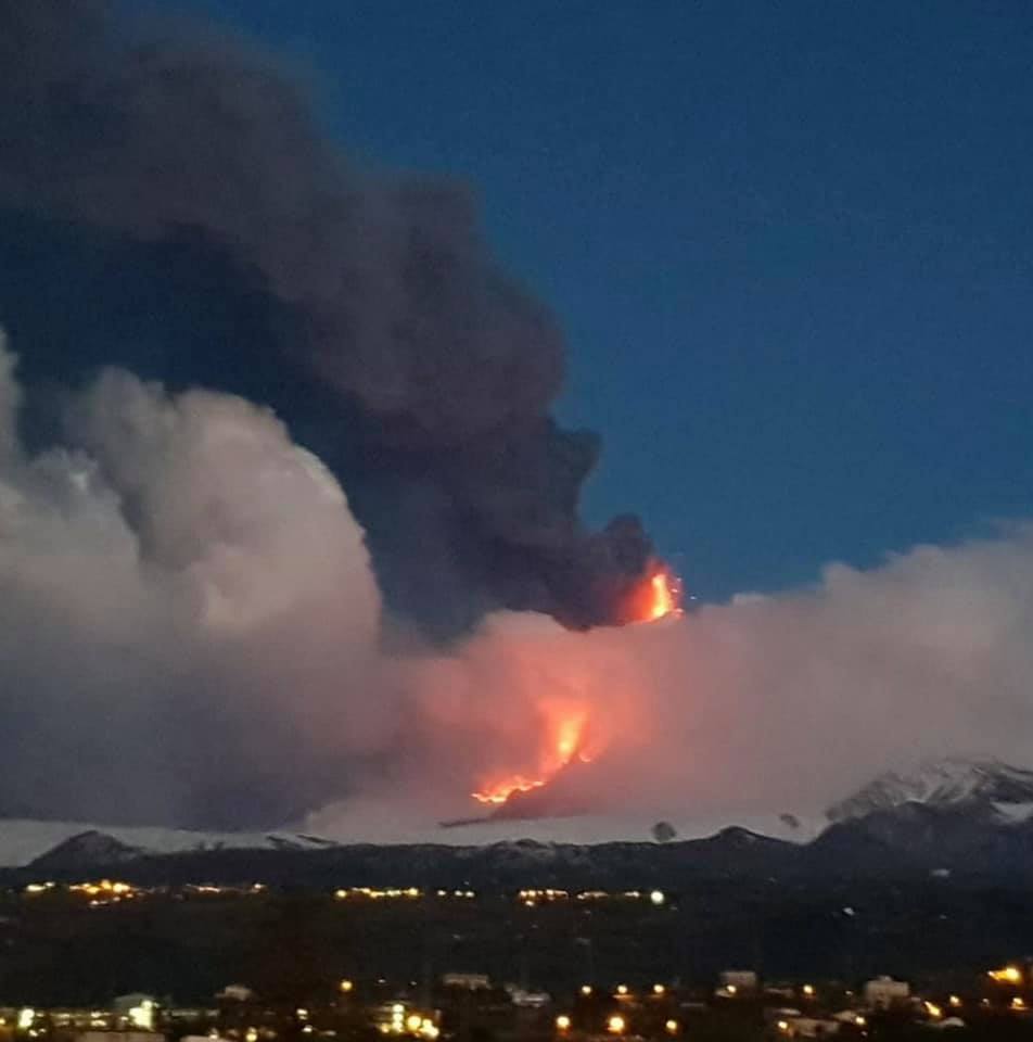 etna oggi