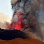 Eruzione Etna, aggiornamento INGV: cessata la fontana di lava, prosegue l’attività stromboliana intracraterica