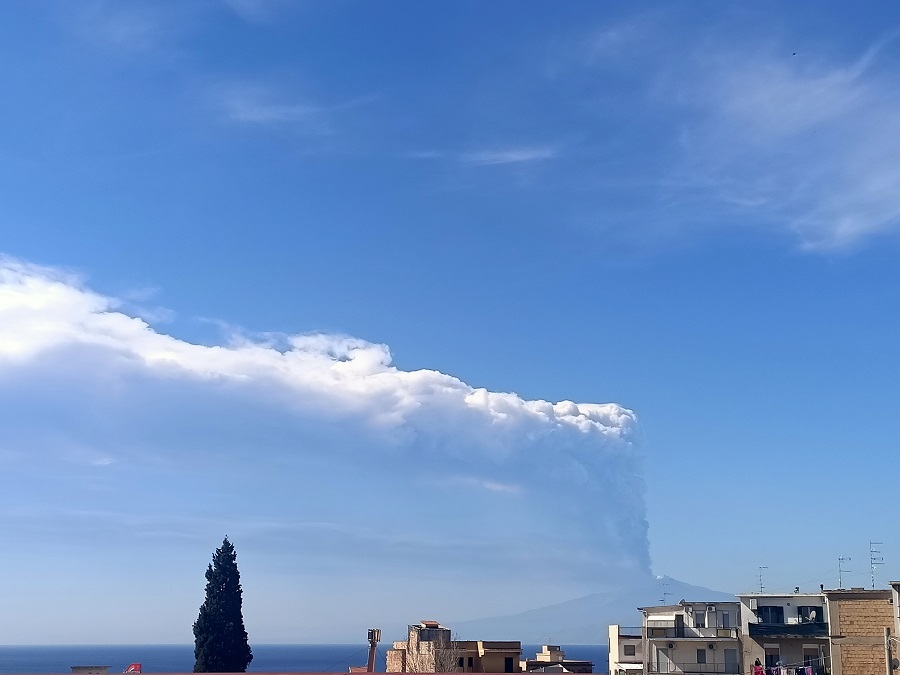 etna oggi reggio calabria