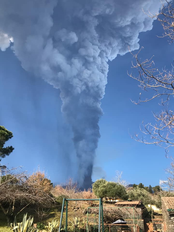 etna parossismo 28 febbraio 2021