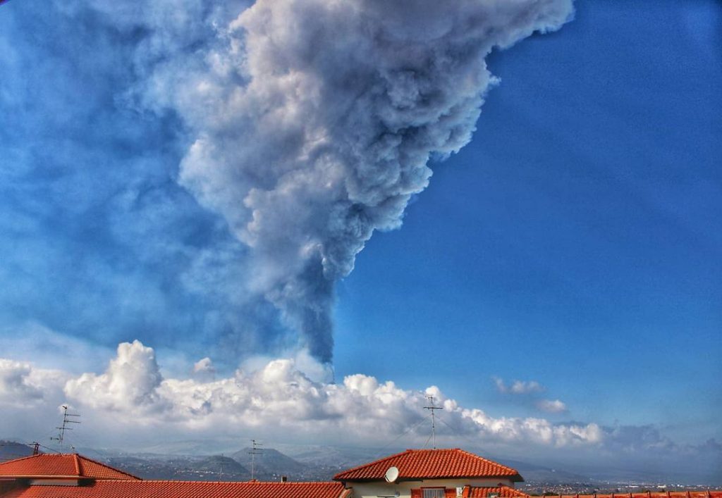 etna parossismo 3 marzo 2021