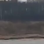 Germania, enorme frana genera tsunami nel lago Knappensee: gravi danni [FOTO e VIDEO]