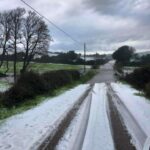 Maltempo Sardegna, violenta grandinata fa esondare i torrenti a Luogosanto: scuole e strade chiuse [FOTO]