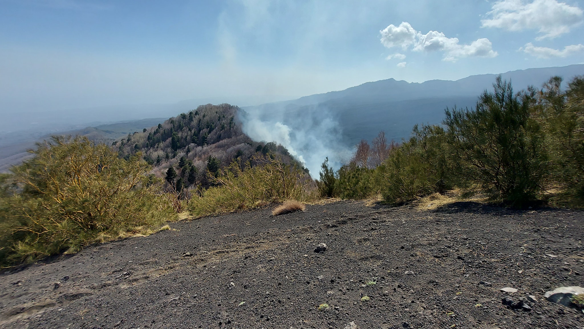 incendio etna 28 febbraio 2021